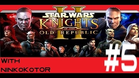 KotOR 2 - TSLRCM 1.8.3+M478 EP (LS) Female - Part 5: The Harbinger Docks