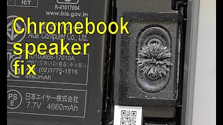 Chromebook speaker repair by SnapTinker 460 views 8 months ago 2 minutes, 31 seconds