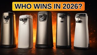 Top 5 Best Electric Can Openers 2026 - Effortless Kitchen Convenience