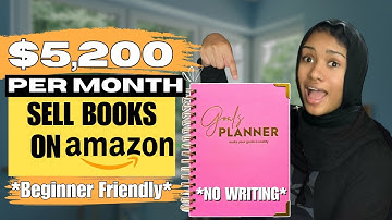 LAZY SIDE HUSTLE IDEA: SELL BOOKS on AMAZON (Passive Income)