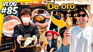 Un día en Kanazawa: ostras frescas, comida callejera y oro de postre