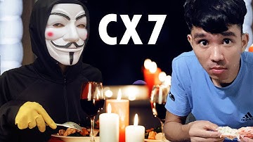 PHD - Phim Ngắn Mời Hacker Ăn Tối | Hacker là CX7 | Hacker Dinner