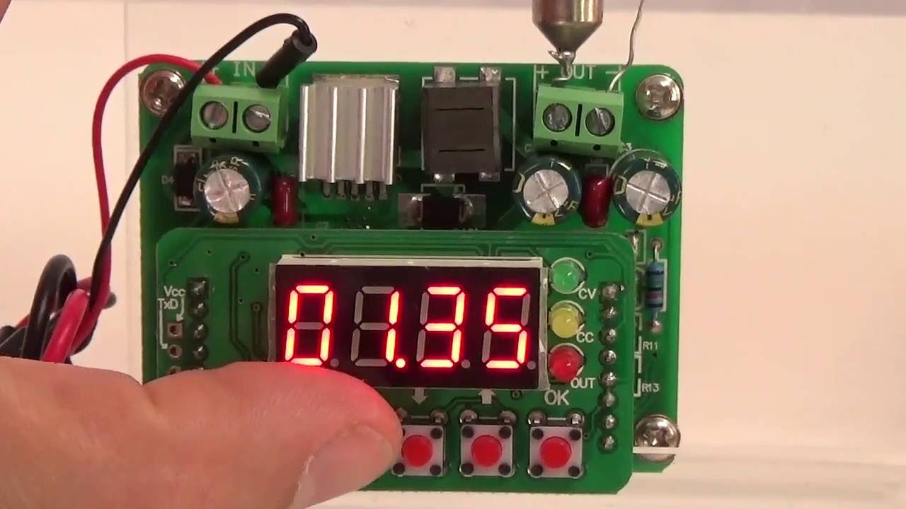 B3603 3A 6-40V In 0-36V Out DC-DC Digital Control CV/CC Step-Down - Foto 10