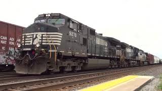 Summer on the Norfolk Southern Chicago Line (2012-2013)