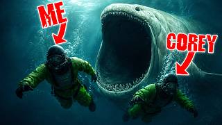 WE ARE LOST in the OCEAN with GIANT SEA MONSTERS!? (Submerge)