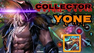 Collector Yone is Broken 🔥- Wild Rift