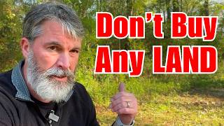 Looking to BUY LAND? - Use My 30 Years of Experience!