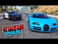 Bugatti Veyron Arabalar 5 Yıldızlı Polisten Kaçış - GTA 5