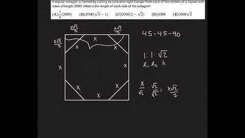 2001 AMC 10 Problem 20 | Arnesh Sharma