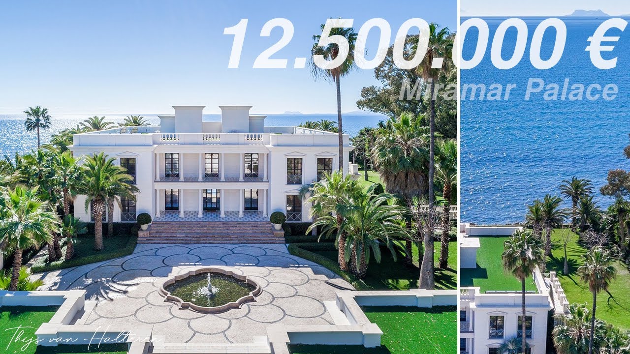 Stunning first line beach, Miramar Palace Guadalmina Baja villa l San Pedro Alcantara l Marbella