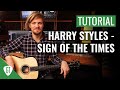 Harry Styles - Sign of the Times | Gitarren Tutorial Deutsch
