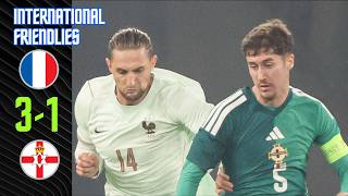 France - Irlande du Nord | 3-1 | Résumé | Amical 2026 | france irlande du nord