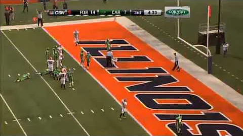 Forreston #12 Robert DeVries 4 yard QB keep TD