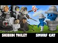 Skibidi Toilet vs. Smurf Cat | Minecraft (WILL HE LIVE?)