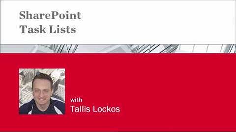 SharePoint Task Lists