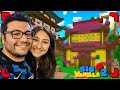 HO COSTRUITO LA CASA della MIA RAGAZZA nella BIG VANILLA 2 MINECRAFT ITA
