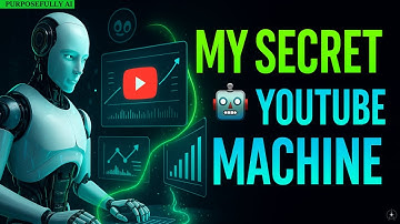 Mijn geheime YouTube-machine 🤖📈 — Hoe ik dagelijks video