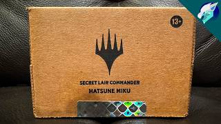 Magic: The Gathering - Secret Lair Commander Deck: Hatsune Miku Opening