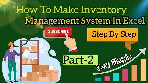 How To Make Inventory Management | Excel Inventory Management (Super Easy) part-2