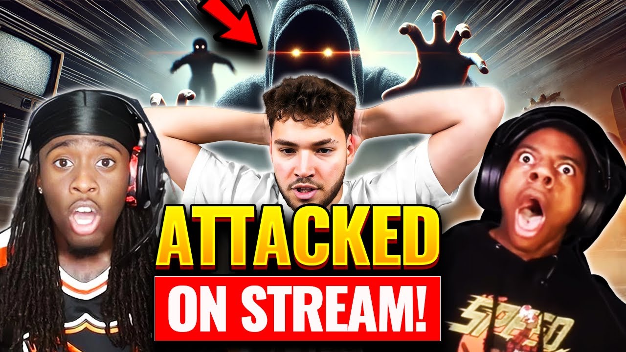Caught in the Act: Streamers Attacked During Livestreams! - YouTube