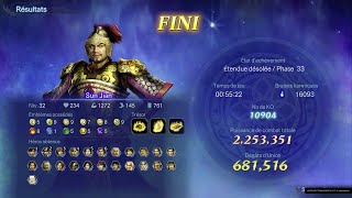 WARRIORS: Abyss - Sun Jian run