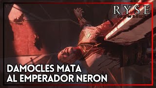 Damocles mata al Emperador Neron Escena Final Ryse: Son of Rome