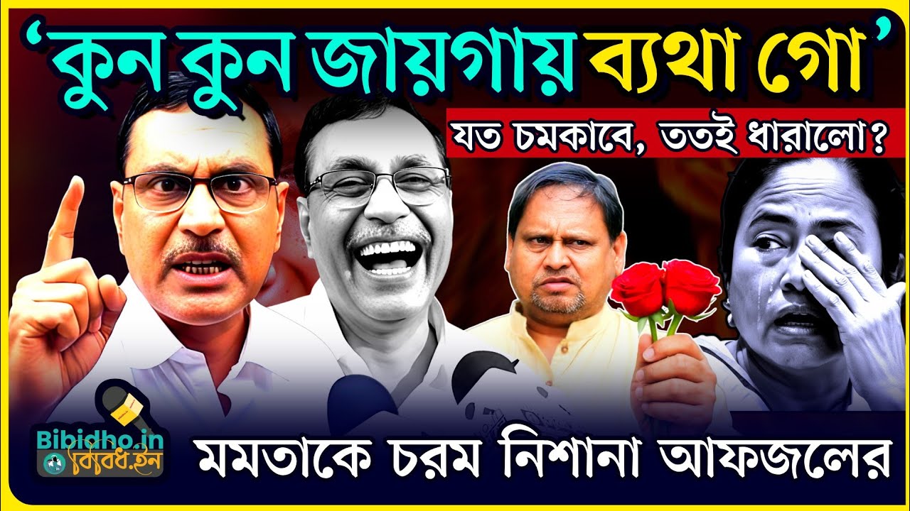 যত চমকাবে, ততই ধারালো, হুমায়ুনকে হুঁশিয়ারি! মমতা ব্যানার্জির কোন কোন জায়গায় ব্যথা? ফের বেফাঁস আলি