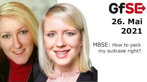 Model-Based Systems Engineering: “How to pack my suitcase right?”