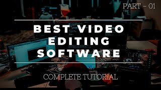 Best video editing Software for Beginners | Wondershare Filmora 9 Complete Step-by-Step Tutorial screenshot 1