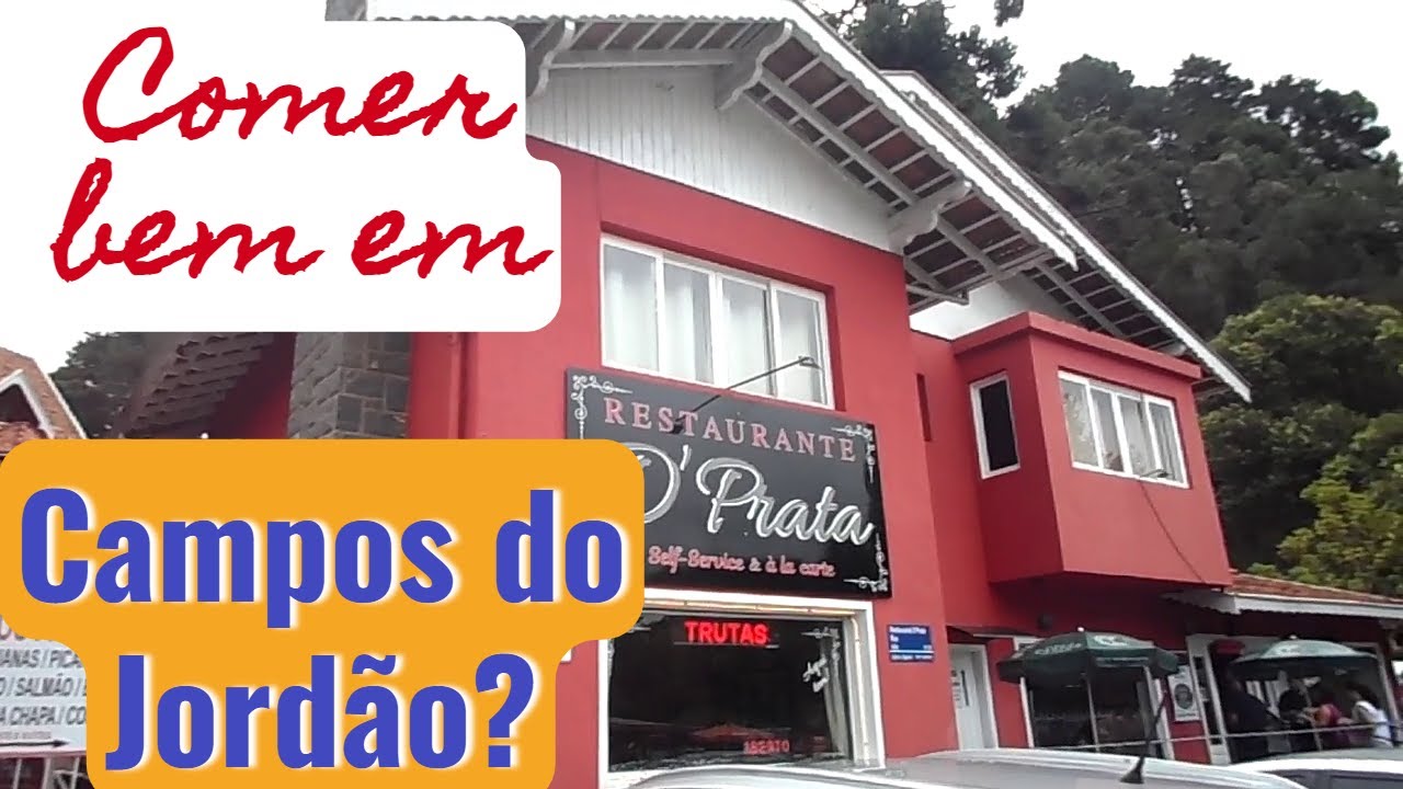 Onde Comer em Campos do Jordão   Restaurante D' prata