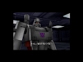 ✅ 【TRANSFORMERS】デストロンストーリー Destron Megatron GAME STORY Mission3  トランスフォーマー　PS2　メガトロン戦え!超ロボット生命体　2010