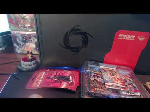 Ripping Pokemon FP3, Riftbound T1 Eng World Champ Box and 2 Vendetta Single Sleeves.