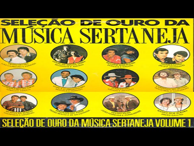 Seleção de Ouro da Música Sertaneja - Compilation by Various Artists