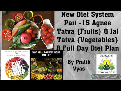 new-diet-system-part-15-agnee-tatva-&-jal-tatva-&-full-day-nds-diet-plan-by-pratik-d-vyas-nds-surat