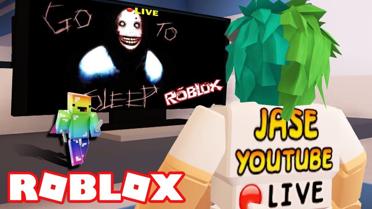 Roblox Live Stream Horror Night Games Roblox Live - jase roblox