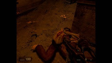 Half-Life 2 beta (leak) - d1_town_05 (beta d1_town_03)