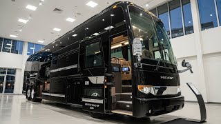 You Won’t Believe How Luxurious the 2026 Prevost H3-45 VIP Is!