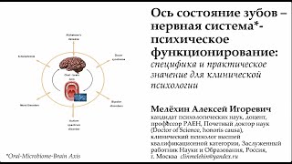 видео: Алексей Мелехин Состояние ротовой полости и психическое здоровье картинка: Алексей Мелехин Состояние ротовой полости и психическое здоровье