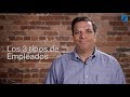 3 Tipos de Empleados