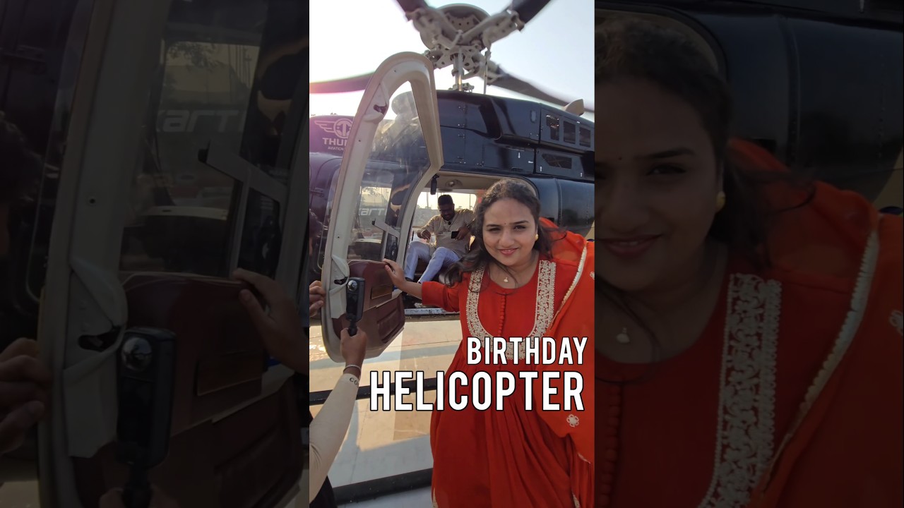 Telugu Adventure in Sky | Godavari Helicopter