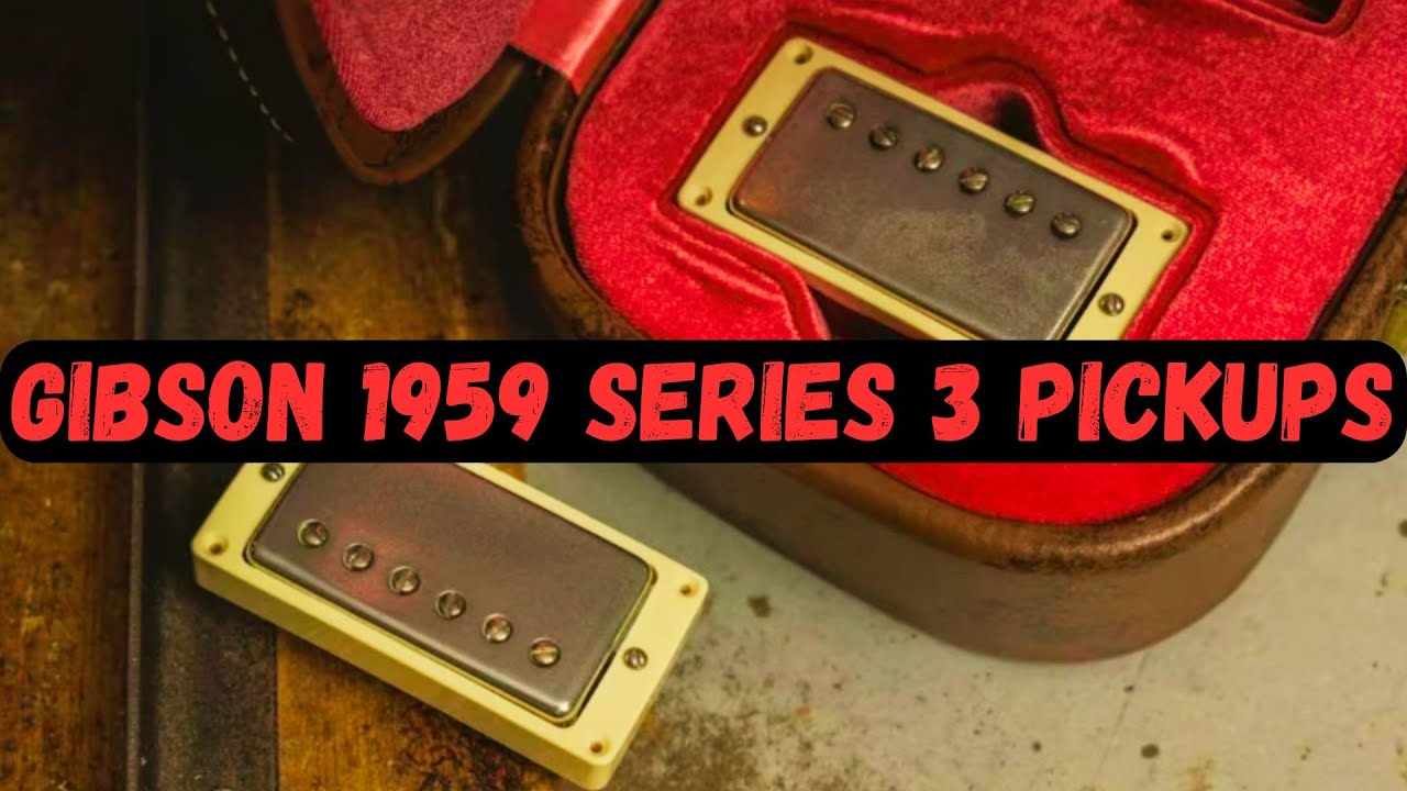 Звукосниматели Gibson 1959 Series 3