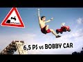 BOBBYCAR-TUNING | Mit 6,5 PS über die Rampe!