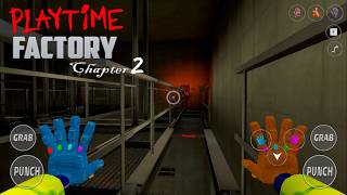 Scary Factory Horror Escape Chapter 1 Old Poppy Playtime Fangame Mobile Full Game Walkthrough.