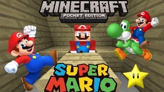 SUPER MARIO PARA MINECRAFT PE 1.0.6 [ADDON] screenshot 3
