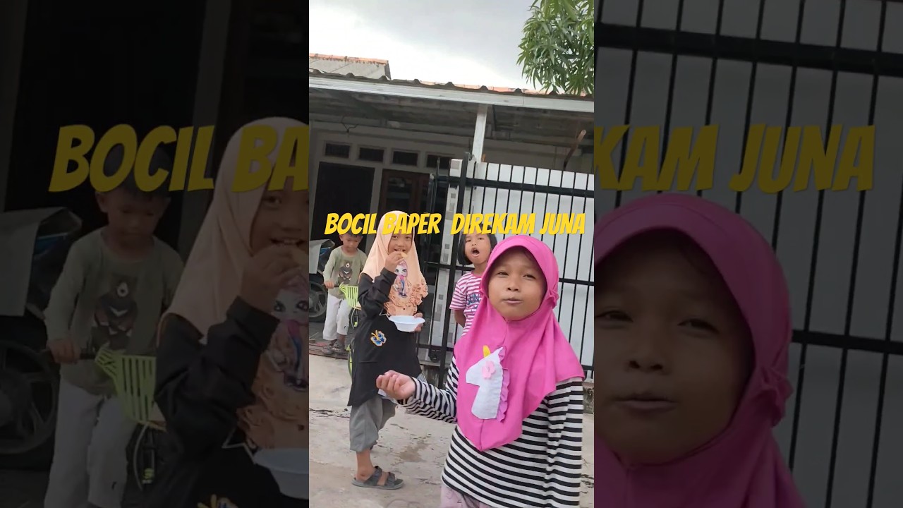 Cewek Bocil Baperan Direkam Juna 🤣short Bocil Viral Youtube