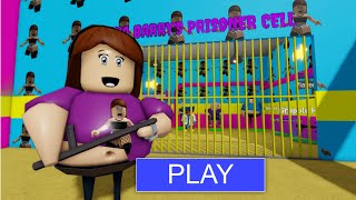 JENNA BARRY'S PRISON RUN! OBBY ROBLOX