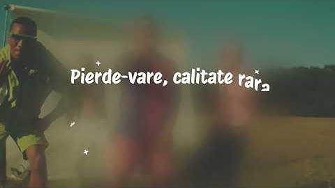 Alex Velea - Pierde Vara | Lyric Video