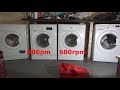 Spin Race No.206 : 4 indesit's generation