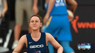 NBA 2K21 WNBA Season mode gameplay: Washington Mystics vs Chicago Sky - (Xbox One HD) [1080p60FPS] thumbnail