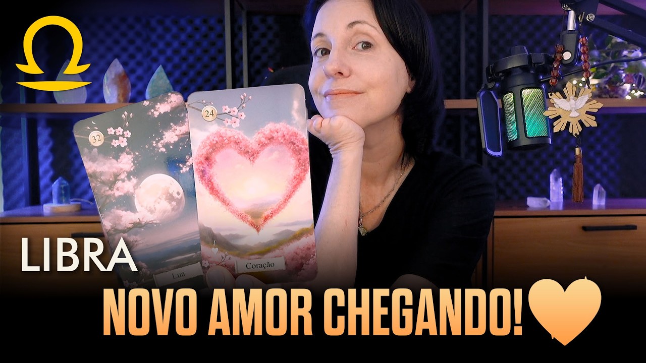 💖 LIBRA ♎: NOVO AMOR CHEGANDO? 💌🔥💫#signodelibra #tarotdoamor